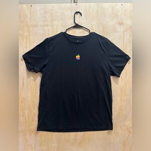 Apple Men's T-Shirt size XL black color